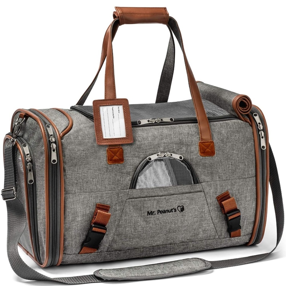 Mr. Peanut’s Gold Series Airline Pet Tote